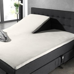 Dreamhouse Hoeslaken Splittopper Katoen Grey
