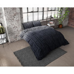 Dreamhouse Dekbedovertrek Flanel  Dante Anthracite