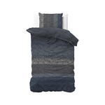 Dreamhouse Flanel Gradient Knits Dekbedovertrek Blauw