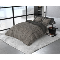 Sleeptime Flanel Kees DekbedovertrekTaupe