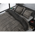 Sleeptime Flanel Kees DekbedovertrekTaupe