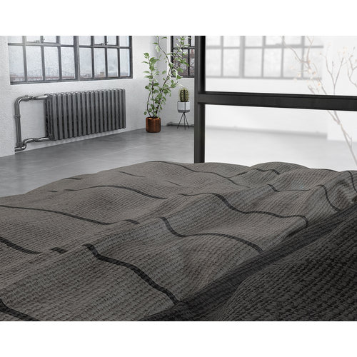 Sleeptime Flanel Kees DekbedovertrekTaupe