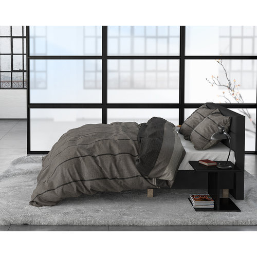 Sleeptime Flanel Kees DekbedovertrekTaupe