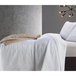 Dreamhouse Beddensprei Velvet Clara White