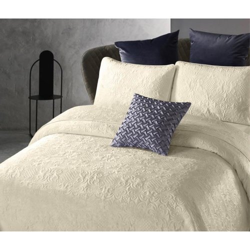 Dreamhouse Beddensprei Velvet Clara Cream