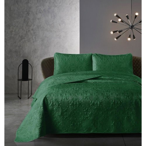 Dreamhouse Beddensprei Velvet Clara Green