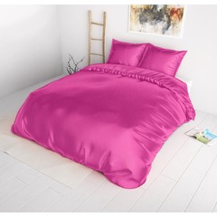Sleeptime Dekbedovertrek Beauty Skin Care Duvet Cover Hot Pink