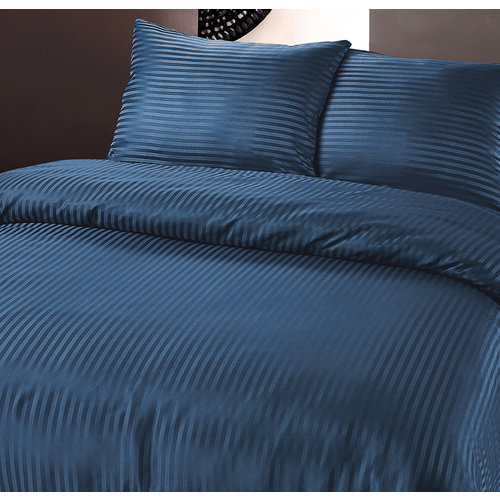 Sleeptime Dekbedovertrek Dallas Navy