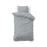 Dreamhouse SATIN DEEP CHECK DEKBEDOVERTREK