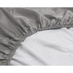 Primaviera DeLuxe Hoeslaken Satijn Grey