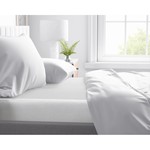 Primaviera DeLuxe Hoeslaken Satijn White