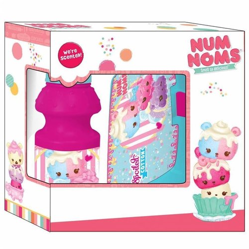 Num Noms Cadeauverpakking Lunchbox en Bidon - Multi - 16x6,5x11cm _ 350 ml