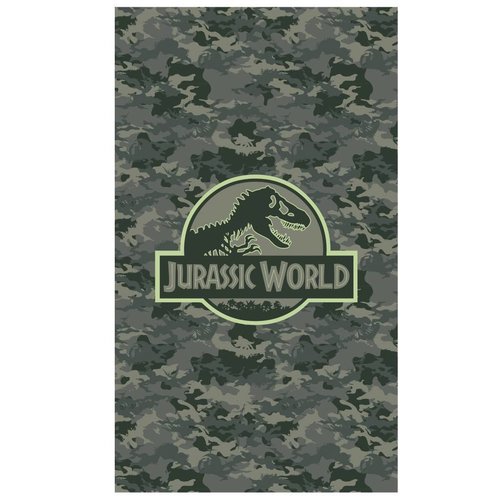 Jurassic World Logo Strandlaken 70 x 120 cm Groen