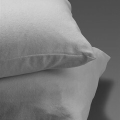 Dreamhouse Molton Pillowcase Basic Line (2 in 1)
