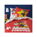 Paw Patrol Trio Dekbedovertrek Eenpersoons 140 x 200 cm