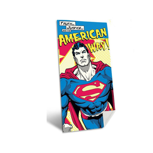 Superman American Way Strandlaken 70 x 140 cm Multi