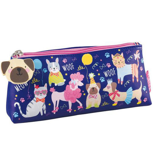 Floss & Rock etui Huisdieren 22 x 11 x 4 cm PVC