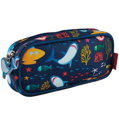 Floss & Rock etui Oceaan 22 x 11 x 4 cm Polyester