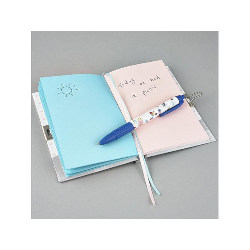 Floss & Rock dagboek Unicorn met slot, inclusief geurpen