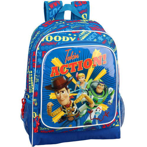 Toy Story Takin' action! - Rugzak - 42 x 32 x 14 cm - Blauw