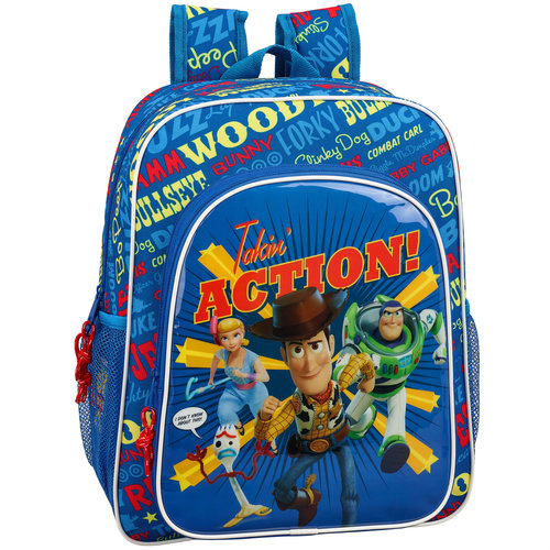 Toy Story Takin' Action! - rugzak - 38 cm - blauw