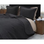 Dreamhouse Clara Bedsprei260x250 cm + 2 kussenslopen 60x70 cmAntraciet