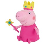 Peppa Pig Prinses Knuffel 25 cm Roze