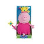 Peppa Pig Prinses Knuffel 25 cm Roze