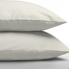 Dreamhouse Kussenslopen (2 in 1 Set) Katoen 60x70 cm Cream