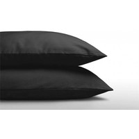 Dreamhouse Kussenslopen (2 in 1 Set) Katoen 60x70 cm Black