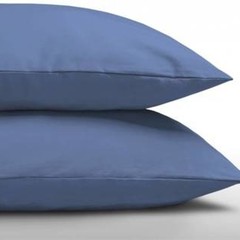 Dreamhouse Kussenslopen (2 in 1 Set) Katoen 60x70 cm Blue