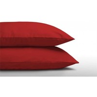 Dreamhouse Kussenslopen (2 in 1 Set) Katoen 60x70 cm Red
