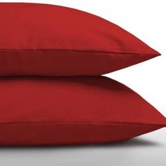 Dreamhouse Kussenslopen (2 in 1 Set) Katoen 60x70 cm Red