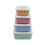 Lama Happy Lama's Lunchbox set 4 delig Multi