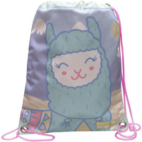 Lama Happy Lama's Gymbag 34 x 44 cm Multi