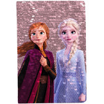 Disney Frozen Notitieboekje A5 met magische pailletten