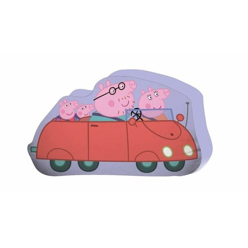 Peppa Pig Sierkussen 30 x 25 cm Paars