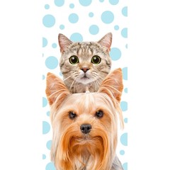 Cat & Dog Cat & Dog Strandlaken - 140 x 70 cm - Multi