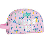 MOOS Paradise Beauty Case 26 x 16 x 9 cm Roze