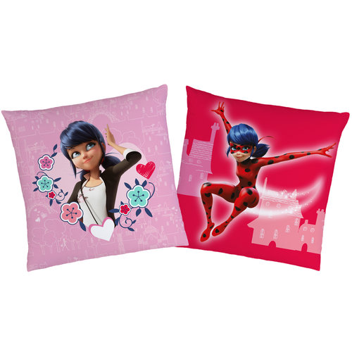 Miraculous Secret Sierkussen 40 x 40 cm Multi