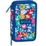 MOOS Corgi Gevuld Etui 28 stuks Blauw