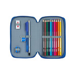 MOOS Corgi Gevuld Etui 28 stuks Blauw