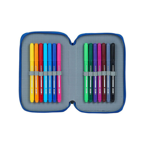 MOOS Corgi Gevuld Etui 28 stuks Blauw