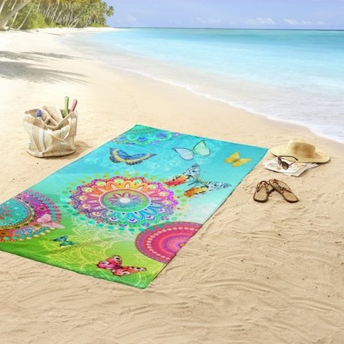 HIP Strandlaken 100x180 nr.5112 multi