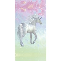 Good morning Strandlaken 75x150 poly velours kids nr.5795 multi