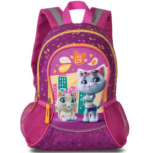 44 Cats Rugzak Meow - 35 x 27 x 15 cm - Multi