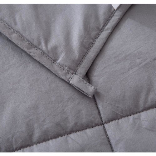 Swiss Nights weighted blanket- 6 kg - 150x200cm - Antraciet