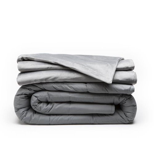 Swiss Nights Weighted Blanket 7KG + Velvet Cover