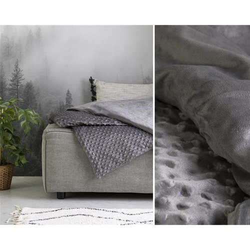 Swiss Nights Weighted Blanket 7KG + Mink Cover