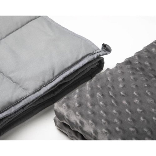 Swiss Nights Weighted Blanket 7KG + Mink Cover